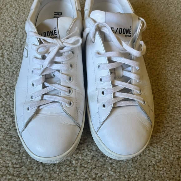 Re/Done Leather sneakers - Picture 4 of 5